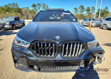 2022 BMW X6 xDrive40I from USA, damaged, VIN 5UXCY6C05N9J08944